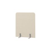 Перегородка акустическая прямая Everprof EVO Acoustic на опорах 1000х28х1200 Ткань Romeo 02