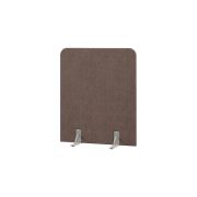 Перегородка акустическая прямая Everprof EVO Acoustic на опорах 1000х28х1200 Ткань Romeo 04