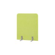 Перегородка акустическая прямая Everprof EVO Acoustic на опорах 1000х28х1200 Ткань Romeo 07