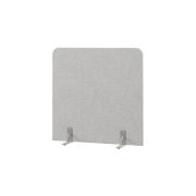 Перегородка акустическая прямая Everprof EVO Acoustic на опорах 1200х28х1200 Ткань Kiton 05