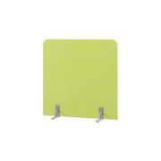 Перегородка акустическая прямая Everprof EVO Acoustic на опорах 1200х28х1200 Ткань Romeo 07