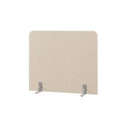 Перегородка акустическая прямая Everprof EVO Acoustic на опорах 1400х28х1200 Ткань Kiton 01