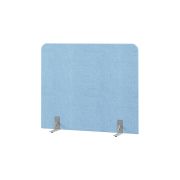 Перегородка акустическая прямая Everprof EVO Acoustic на опорах 1400х28х1200 Ткань Kiton 11