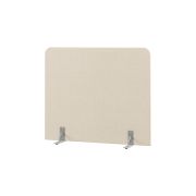 Перегородка акустическая прямая Everprof EVO Acoustic на опорах 1400х28х1200 Ткань Romeo 02