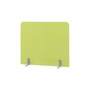 Перегородка акустическая прямая Everprof EVO Acoustic на опорах 1400х28х1200 Ткань Romeo 07