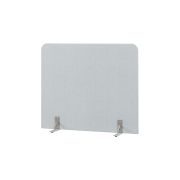 Перегородка акустическая прямая Everprof EVO Acoustic на опорах 1400х28х1200 Ткань Romeo 13