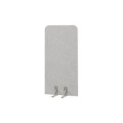 Перегородка акустическая прямая Everprof EVO Acoustic на опорах 700х28х1400 Ткань Kiton 05