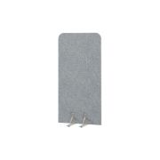 Перегородка акустическая прямая Everprof EVO Acoustic на опорах 700х28х1400 Ткань Kiton 06