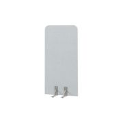 Перегородка акустическая прямая Everprof EVO Acoustic на опорах 700х28х1400 Ткань Romeo 13