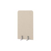 Перегородка акустическая прямая Everprof EVO Acoustic на опорах 800х28х1400 Ткань Kiton 01