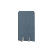 Перегородка акустическая прямая Everprof EVO Acoustic на опорах 800х28х1400 Ткань Romeo 10