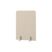 Перегородка акустическая прямая Everprof EVO Acoustic на опорах 1000х28х1400 Ткань Kiton 01