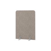 Перегородка акустическая прямая Everprof EVO Acoustic на опорах 1000х28х1400 Ткань Kiton 04