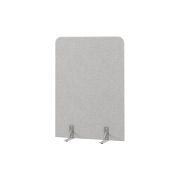 Перегородка акустическая прямая Everprof EVO Acoustic на опорах 1000х28х1400 Ткань Kiton 05