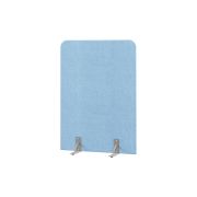 Перегородка акустическая прямая Everprof EVO Acoustic на опорах 1000х28х1400 Ткань Kiton 11