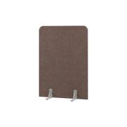 Перегородка акустическая прямая Everprof EVO Acoustic на опорах 1000х28х1400 Ткань Romeo 04