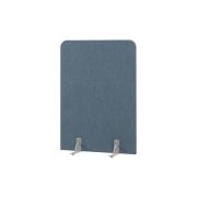 Перегородка акустическая прямая Everprof EVO Acoustic на опорах 1000х28х1400 Ткань Romeo 10