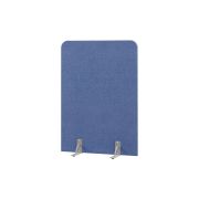 Перегородка акустическая прямая Everprof EVO Acoustic на опорах 1000х28х1400 Ткань Romeo 11