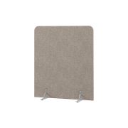 Перегородка акустическая прямая Everprof EVO Acoustic на опорах 1200х28х1400 Ткань Kiton 04