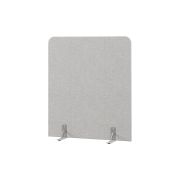 Перегородка акустическая прямая Everprof EVO Acoustic на опорах 1200х28х1400 Ткань Kiton 05