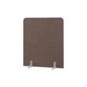 Перегородка акустическая прямая Everprof EVO Acoustic на опорах 1200х28х1400 Ткань Romeo 04