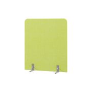 Перегородка акустическая прямая Everprof EVO Acoustic на опорах 1200х28х1400 Ткань Romeo 07