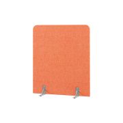 Перегородка акустическая прямая Everprof EVO Acoustic на опорах 1200х28х1400 Ткань Romeo 08