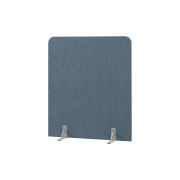 Перегородка акустическая прямая Everprof EVO Acoustic на опорах 1200х28х1400 Ткань Romeo 10