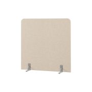 Перегородка акустическая прямая Everprof EVO Acoustic на опорах 1400х28х1400 Ткань Kiton 01