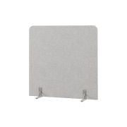 Перегородка акустическая прямая Everprof EVO Acoustic на опорах 1400х28х1400 Ткань Kiton 05