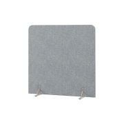 Перегородка акустическая прямая Everprof EVO Acoustic на опорах 1400х28х1400 Ткань Kiton 06