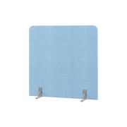 Перегородка акустическая прямая Everprof EVO Acoustic на опорах 1400х28х1400 Ткань Kiton 11