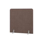 Перегородка акустическая прямая Everprof EVO Acoustic на опорах 1400х28х1400 Ткань Romeo 04