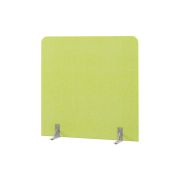 Перегородка акустическая прямая Everprof EVO Acoustic на опорах 1400х28х1400 Ткань Romeo 07