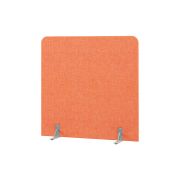 Перегородка акустическая прямая Everprof EVO Acoustic на опорах 1400х28х1400 Ткань Romeo 08