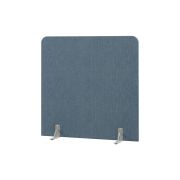 Перегородка акустическая прямая Everprof EVO Acoustic на опорах 1400х28х1400 Ткань Romeo 10