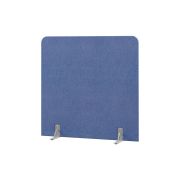 Перегородка акустическая прямая Everprof EVO Acoustic на опорах 1400х28х1400 Ткань Romeo 11