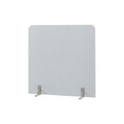 Перегородка акустическая прямая Everprof EVO Acoustic на опорах 1400х28х1400 Ткань Romeo 13