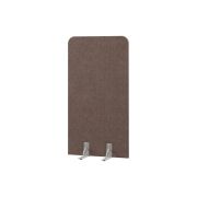 Перегородка акустическая прямая Everprof EVO Acoustic на опорах 800х28х1500 Ткань Romeo 04