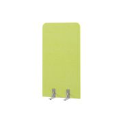 Перегородка акустическая прямая Everprof EVO Acoustic на опорах 800х28х1500 Ткань Romeo 07