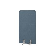 Перегородка акустическая прямая Everprof EVO Acoustic на опорах 800х28х1500 Ткань Romeo 10