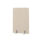 Перегородка акустическая прямая Everprof EVO Acoustic на опорах 1000х28х1500 Ткань Kiton 01