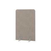 Перегородка акустическая прямая Everprof EVO Acoustic на опорах 1000х28х1500 Ткань Kiton 04