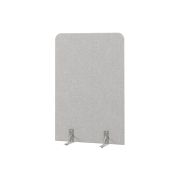 Перегородка акустическая прямая Everprof EVO Acoustic на опорах 1000х28х1500 Ткань Kiton 05