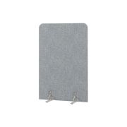 Перегородка акустическая прямая Everprof EVO Acoustic на опорах 1000х28х1500 Ткань Kiton 06