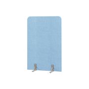 Перегородка акустическая прямая Everprof EVO Acoustic на опорах 1000х28х1500 Ткань Kiton 11