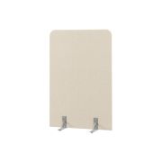 Перегородка акустическая прямая Everprof EVO Acoustic на опорах 1000х28х1500 Ткань Romeo 02