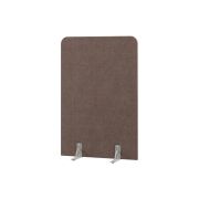 Перегородка акустическая прямая Everprof EVO Acoustic на опорах 1000х28х1500 Ткань Romeo 04