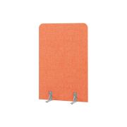 Перегородка акустическая прямая Everprof EVO Acoustic на опорах 1000х28х1500 Ткань Romeo 08