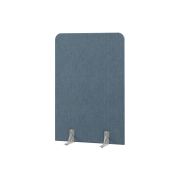 Перегородка акустическая прямая Everprof EVO Acoustic на опорах 1000х28х1500 Ткань Romeo 10